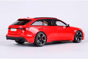 AUDI RS6 AVANT 2021 RED — фото 2