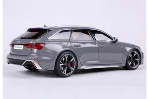 AUDI RS6 AVANT 2021 GREY — фото 2