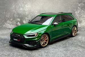 AUDI A4 RS4 DARWIN PRO AVANT SW STATION WAGON 2020 GREEN
