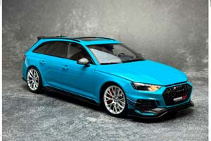 AUDI A4 RS4 DARWIN PRO AVANT SW STATION WAGON 2020 BLUE — фото 3