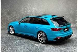 AUDI A4 RS4 DARWIN PRO AVANT SW STATION WAGON 2020 BLUE — фото 4