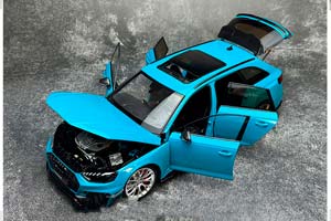 AUDI A4 RS4 DARWIN PRO AVANT SW STATION WAGON 2020 BLUE — фото 5