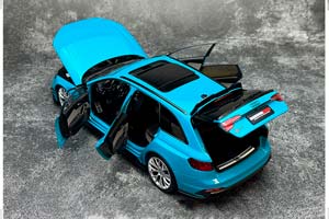AUDI A4 RS4 DARWIN PRO AVANT SW STATION WAGON 2020 BLUE — фото 6
