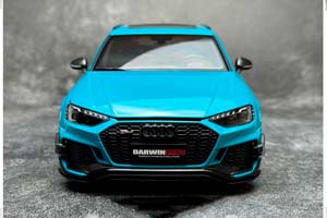 AUDI A4 RS4 DARWIN PRO AVANT SW STATION WAGON 2020 BLUE — фото 7