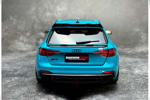 AUDI A4 RS4 DARWIN PRO AVANT SW STATION WAGON 2020 BLUE — фото 8