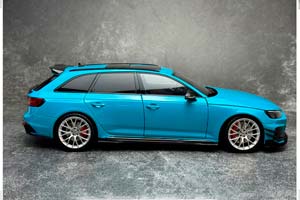 AUDI A4 RS4 DARWIN PRO AVANT SW STATION WAGON 2020 BLUE — фото 9