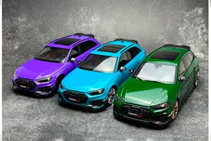 AUDI A4 RS4 DARWIN PRO AVANT SW STATION WAGON 2020 BLUE — фото 10