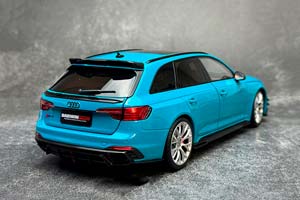 AUDI A4 RS4 DARWIN PRO AVANT SW STATION WAGON 2020 BLUE — фото 2