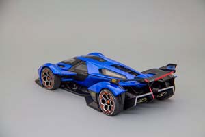LAMBORGHINI LAMBO V12 VISION GT, СИНИЙ — фото 3