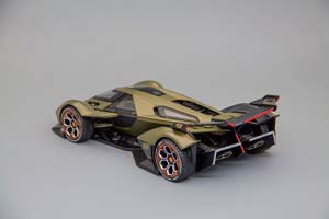 LAMBORGHINI LAMBO V12 VISION GT, ЗЕЛЁНЫЙ — фото 3