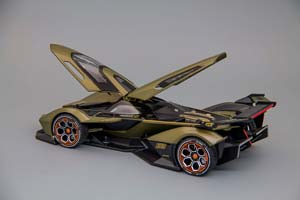 LAMBORGHINI LAMBO V12 VISION GT, ЗЕЛЁНЫЙ — фото 5