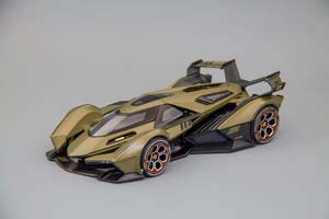 LAMBORGHINI LAMBO V12 VISION GT, ЗЕЛЁНЫЙ