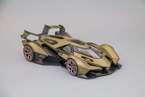 LAMBORGHINI LAMBO V12 VISION GT, ЗЕЛЁНЫЙ — фото 2