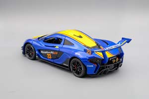 MCLAREN P1 GTR, СИНИЙ, 21 СМ — фото 2