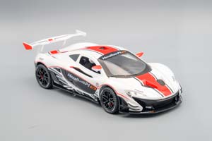 MCLAREN P1 GTR, БЕЛЫЙ, 21 СМ — фото 2