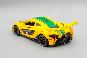 MCLAREN P1 GTR, ЖЁЛТЫЙ, 21 СМ — фото 3