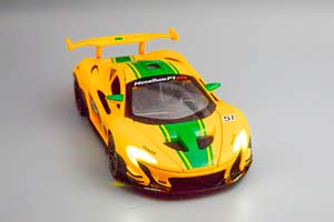 MCLAREN P1 GTR, ЖЁЛТЫЙ, 21 СМ — фото 4