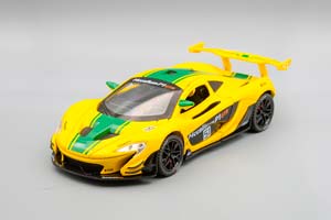 MCLAREN P1 GTR, ЖЁЛТЫЙ, 21 СМ