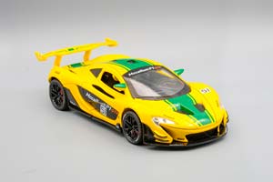 MCLAREN P1 GTR, ЖЁЛТЫЙ, 21 СМ — фото 2
