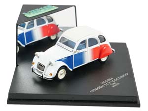 CITROEN 2CV COCORICO 1968 БЕЛЫЙ