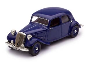 CITROEN TRACTION 11AL 1934 ТЕМНО-СИНИЙ