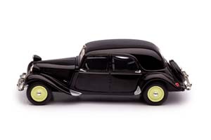 CITROEN TRACTION 11B 1957 ЧЕРНЫЙ — фото 5