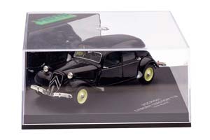 CITROEN TRACTION 11B 1957 ЧЕРНЫЙ — фото 7