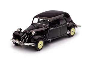 CITROEN TRACTION 11B 1957 ЧЕРНЫЙ