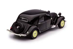 CITROEN TRACTION 11B 1957 ЧЕРНЫЙ — фото 2