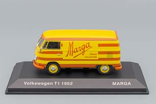 VW VOLKSWAGEN T1 VAN MARGA 1952 — фото 4