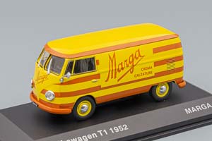 VW VOLKSWAGEN T1 VAN MARGA 1952