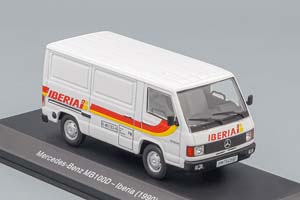 MERCEDES-BENZ MB100D IBERIA, WHITE — фото 3