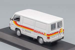 MERCEDES-BENZ MB100D IBERIA, WHITE — фото 4