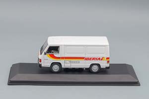 MERCEDES-BENZ MB100D IBERIA, WHITE — фото 5
