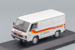 MERCEDES-BENZ MB100D IBERIA, WHITE