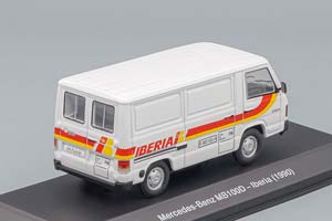 MERCEDES-BENZ MB100D IBERIA, WHITE — фото 2