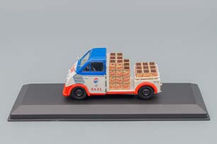 DKW F89L/52 IMOSA PICK-UP PEPSI-COLA 1958, WHITE BLUE RED — фото 4