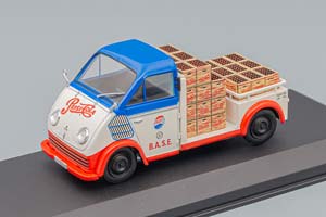 DKW F89L/52 IMOSA PICK-UP PEPSI-COLA 1958, WHITE BLUE RED