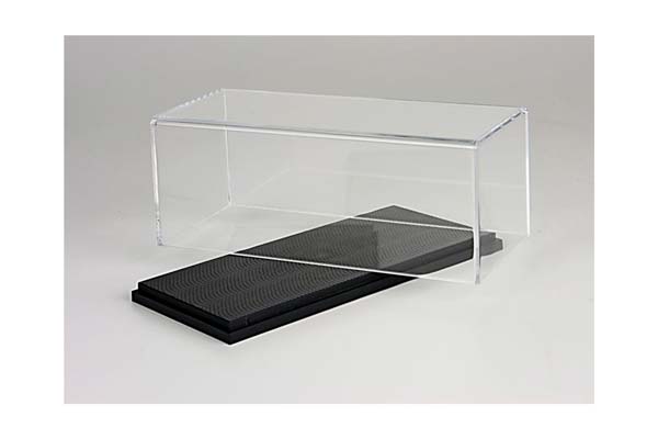 PLEXIGLASS DISPLAY CASE WITH OLD ROAD BASE / БОКС ББР 1:1 — фото 1