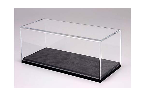 PLEXIGLASS DISPLAY CASE WITH OLD ROAD BASE / БОКС ББР 1:1 — фото 2