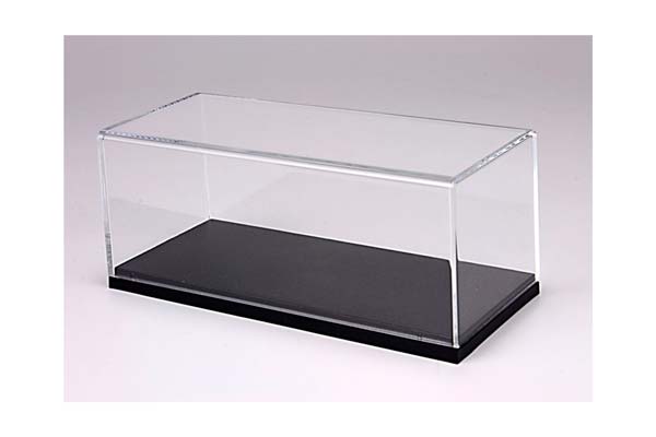 DISPLAY CASE + BLACK BASE HIGH QUALITY SCRATCH RESISTANT / БОКС ББР 1:1