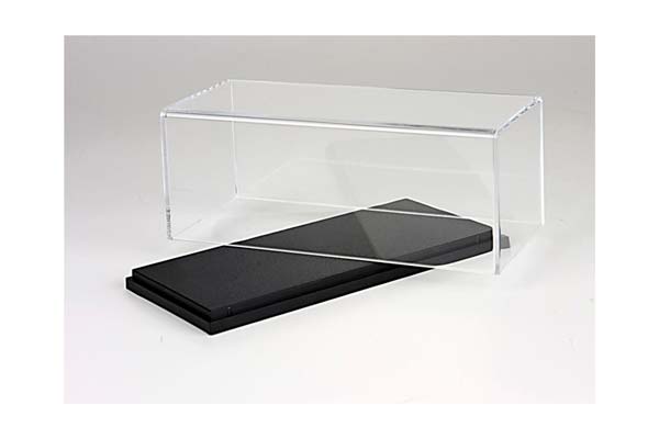DISPLAY CASE + BLACK BASE HIGH QUALITY SCRATCH RESISTANT / БОКС ББР 1:1 — фото 2