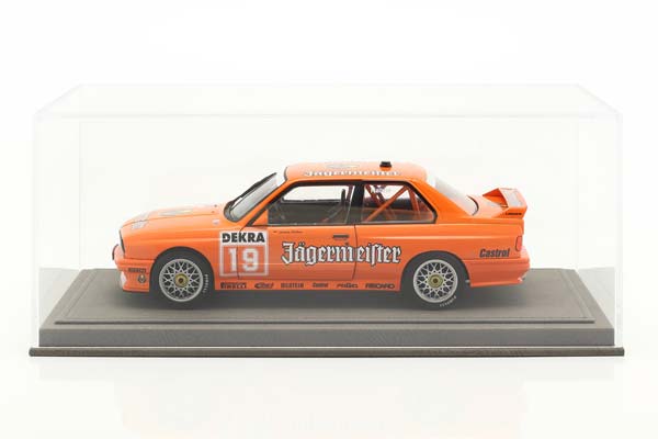 HIGH QUALITY ACRYLIC SHOWCASE FOR MODEL CARS IN THE SCALE LIGHT-GRAY BBR / ХИГХ КВАЛИТЙ АКРИЛОВЫЙ БОКС ДЛЯ МОДЕЛЕЙ ЛИГХТ-ГРАЙ ББР СЕРЫЙ — фото 4