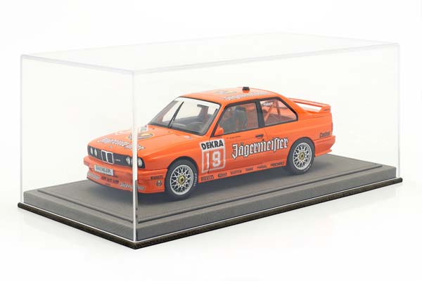 HIGH QUALITY ACRYLIC SHOWCASE FOR MODEL CARS IN THE SCALE LIGHT-GRAY BBR / ХИГХ КВАЛИТЙ АКРИЛОВЫЙ БОКС ДЛЯ МОДЕЛЕЙ ЛИГХТ-ГРАЙ ББР СЕРЫЙ — фото 2