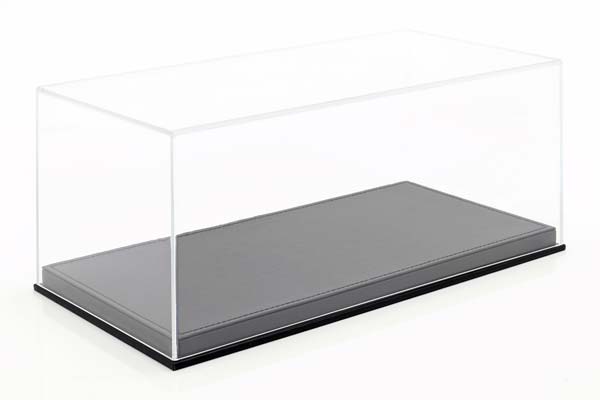 HIGH-QUALITY ACRYLIC SHOWCASE FOR MODEL CARS IN SCALE BLACK BBR / ХИГХ-КВАЛИТЙ АКРИЛОВЫЙ БОКС ДЛЯ МОДЕЛЕЙ ЧЕРНЫЙ ББР — фото 3