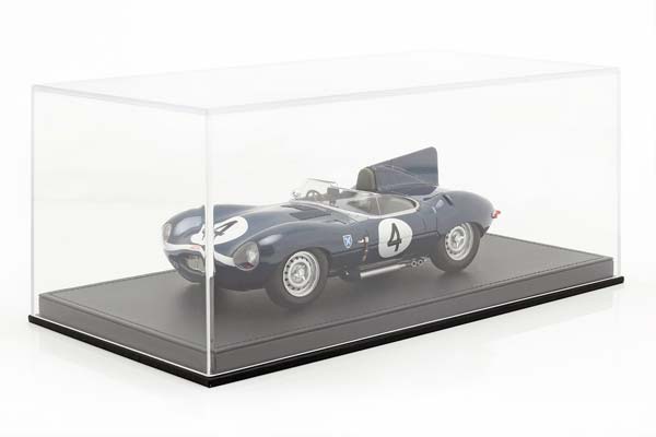HIGH-QUALITY ACRYLIC SHOWCASE FOR MODEL CARS IN SCALE BLACK BBR / ХИГХ-КВАЛИТЙ АКРИЛОВЫЙ БОКС ДЛЯ МОДЕЛЕЙ ЧЕРНЫЙ ББР — фото 2