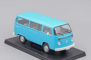 VW VOLKSWAGEN COMBI T2 1976, BLUE — фото 3