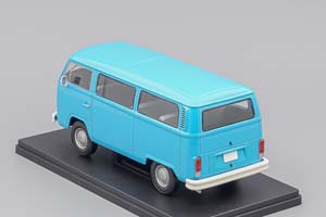 VW VOLKSWAGEN COMBI T2 1976, BLUE — фото 4