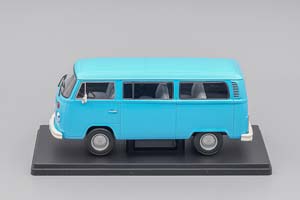 VW VOLKSWAGEN COMBI T2 1976, BLUE — фото 5