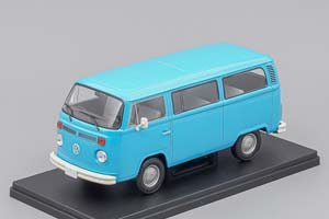 VW VOLKSWAGEN COMBI T2 1976, BLUE — фото 1